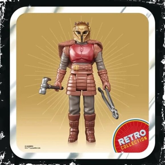 Star Wars The Retro Collection The Armorer 3 3/4-Inch Figure - Picture 2 of 5